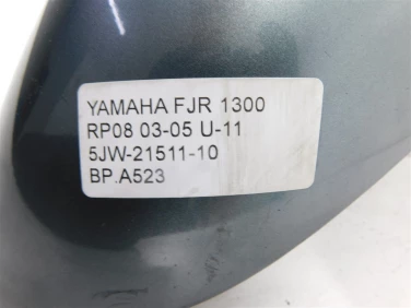 BŁotnik przÓd przedni yamaha fjr 1300 rp08 03-05 u-11 5jw-21511-10