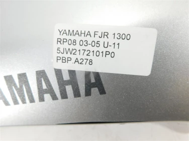 Pokrywa bok boczna prawa yamaha fjr 1300 rp08 03-05 u-11 5jw2172101po