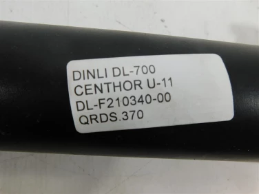 Rura dolot snorkl dinli dl-700 centhor u-11 dl-f210340-00