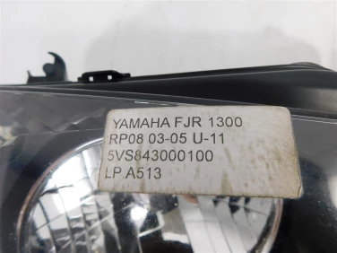 Lampa reflektor przÓd yamaha fjr 1300 rp08 03-05 u-11 5vs843000100