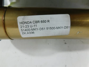 Laga pÓŁka zawiesznie lagi honda cbr 650 r 21-23 u-11 51400-mky-d51 51500-mky-d51