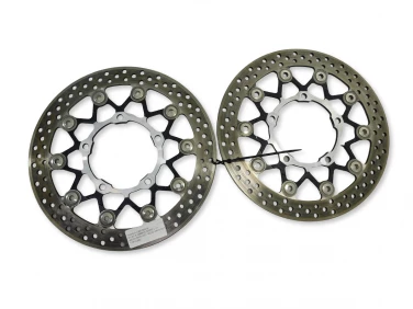 TARCZA HAMULCOWA PRZÓD HONDA CBR 650 R 21-23 4.35MM 4,32MM U-11 45120-MKN-D51 45220-MKN-D51