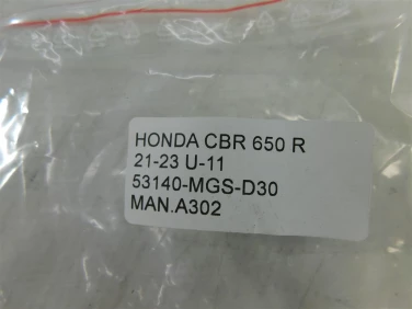 Manetka rolgaz przÓd honda cbr 650 r 21-23 u-11 53140-mgs-d30