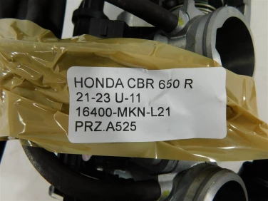 Przepustnica gaŹnik honda cbr 650 r 21-23 u-11 16400-mkn-l21