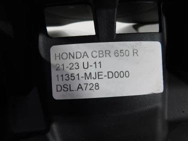 Dekiel kapa silnik lewa honda cbr 650 r 21-23 u-11 11351-mje-d000