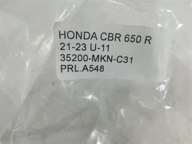 PrzeŁĄcznik lewy przÓd honda cbr 650 r 21-23 u-11 35200-mkn-c31