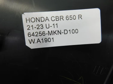 Plastik wypeŁnienie owiewka honda cbr 650 r 21-23 u-11 64256-mkn-d100