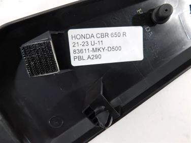 Pokrywa bok boczna lewa honda cbr 650 r 21-23 u-11 83611-mky-d500