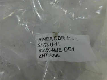 Zacisk hamulec tyŁ tylny honda cbr 650 r 21-23 u-11 43150-mje-db1