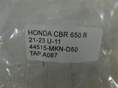 Tarcza abs hamulec przÓd honda cbr 650 r 21-23 u-11 44515-mkn-d50
