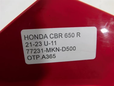 Ogon owiewka tyŁ prawy honda cbr 650 r 21-23 u-11 77231-mkn-d500