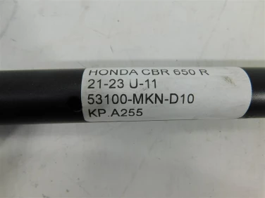 Kierownica prawa przÓd honda cbr 650 r 21-23 u-11 53100-mkn-d10