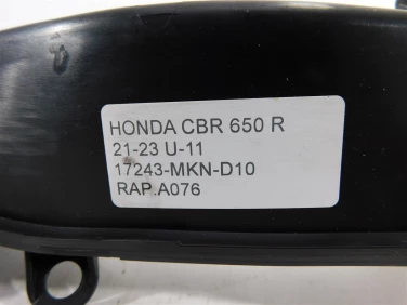 Rura dolot airbox prawa honda cbr 650 r 21-23 u-11 17243-mkn-d10