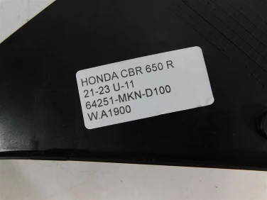 Plastik wypeŁnienie owiewka honda cbr 650 r 21-23 u-11 64251-mkn-d100