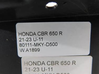 Plastik wypeŁnienie owiewka honda cbr 650 r 21-23 u-11 80111-mky-d500