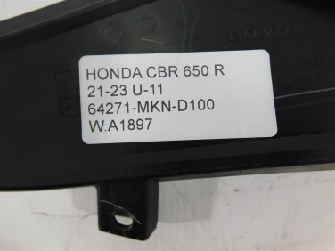 Plastik wypeŁnienie owiewka honda cbr 650 r 21-23 u-11 64271-mkn-d100