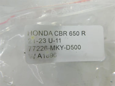 Plastik wypeŁnienie owiewka honda cbr 650 r 21-23 u-11 77226-mky-d500