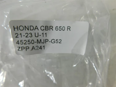Zacisk hamulec przÓd prawy honda cbr 650 r 21-23 u-11 45250-mjp-g52
