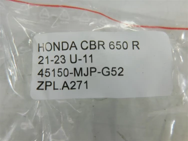 Zacisk hamulec przÓd lewy honda cbr 650 r 21-23 u-11 45150-mjp-g52
