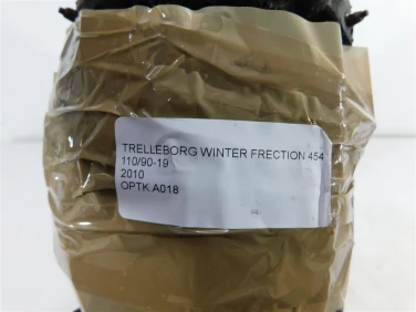 Opona tyŁ kolce trelleborg winter frection 454 110/90-19 2010