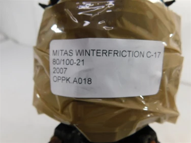 Opona przÓd kolce mitas winterfriction c-17 80/100-21 2007