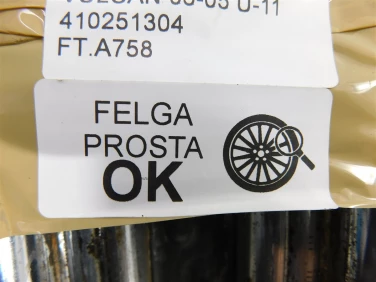 Felga koŁo tyŁ kawasaki vn 800 vulcan 95-05 felga prosta ok u-11 410251304 f