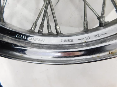 Felga koŁo przÓd honda vt 750 shadow aero rc50 03-06 felga prosta ok u-11 44650meg010