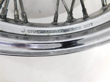 Felga koŁo przÓd honda vt 750 shadow aero rc50 03-06 felga prosta ok u-11 44650meg010