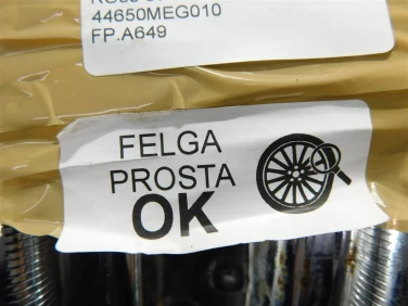 Felga koŁo przÓd honda vt 750 shadow aero rc50 03-06 felga prosta ok u-11 44650meg010