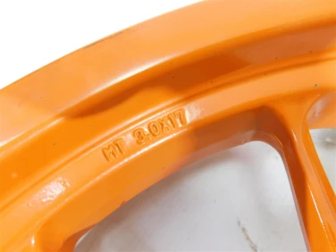 Felga koŁo przÓd ktm duke 390 13-16 felga prosta ok u-11 9020920104404