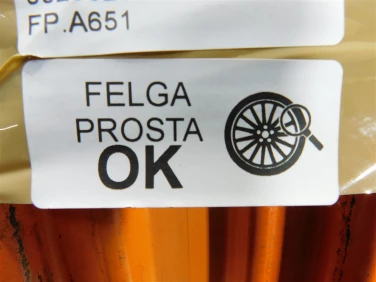 Felga koŁo przÓd ktm duke 390 13-16 felga prosta ok u-11 9020920104404