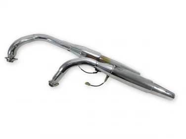 WYDECH KOŃCOWY TŁUMIK HONDA VT 750 SHADOW AERO RC50 03-06 U-11 18010MFE640 18020MFE640