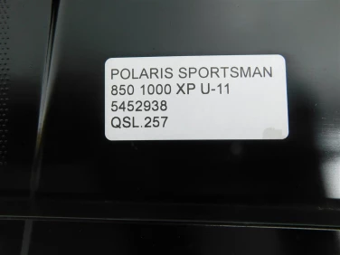 StopieŃ podnÓŻek lewy polaris sportsman 850 1000 xp u-11 5452938