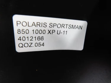 OsŁona zbiornika polaris sportsman 850 1000 xp u-11 4012166