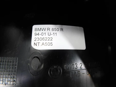 Nadkole bŁotnik tyŁ plastik bmw r 850 r 94-01 u-11 2306222