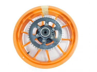 Felga koŁo tyŁ ktm duke 390 13-16 felga prosta ok u-11 9021020104404