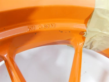 Felga koŁo tyŁ ktm duke 390 13-16 felga prosta ok u-11 9021020104404