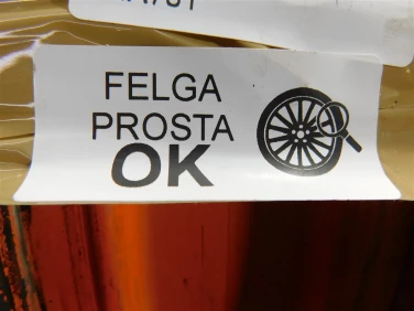 Felga koŁo tyŁ ktm duke 390 13-16 felga prosta ok u-11 9021020104404