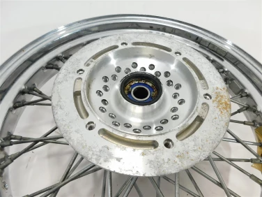 Felga koŁo przÓd honda vt 750 c/c2 shadow rc44 97-03 felga prosta ok u-11 44650mba000