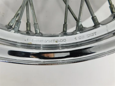 Felga koŁo przÓd honda vt 750 c/c2 shadow rc44 97-03 felga prosta ok u-11 44650mba000