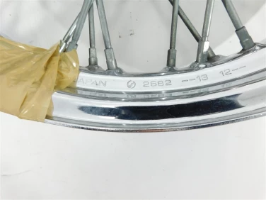 Felga koŁo przÓd honda vt 750 c/c2 shadow rc44 97-03 felga prosta ok u-11 44650mba000