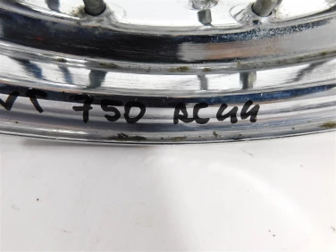 Felga koŁo przÓd honda vt 750 c/c2 shadow rc44 97-03 felga prosta ok u-11 44650mba000