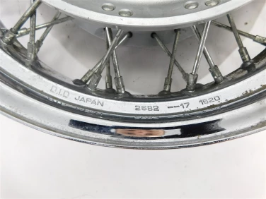 Felga koŁo tyŁ honda vt 750 shadow aero rc50 03-06 felga prosta ok u-11 42650mfe610