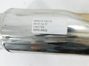 Wydech koŃcowy tŁumik bmw r 850 r 94-01 u-11 1341733