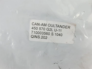 Instalacja wiĄzka can-am oultander 450 570 g2l u-11 710003560