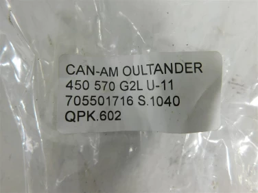 Piasta koŁa can-am oultander 450 570 g2l u-11 705501716