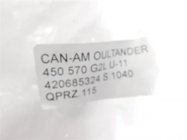 Przepustnica can-am oultander 450 570 g2l u-11 420685324