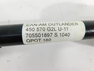 PÓŁoŚ tyŁ tylna can-am oultander 450 570 g2l u-11 705501897