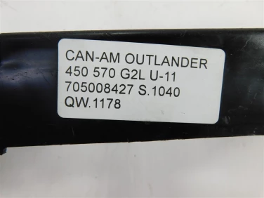 WypeŁnienie plastik can-am oultander 450 570 g2l u-11 705008427