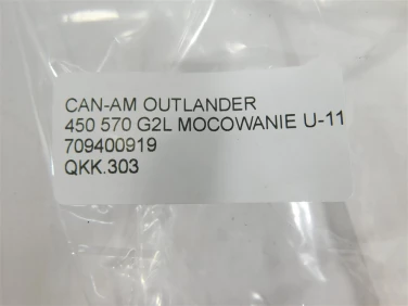 Kolumna kierownicza can-am oultander 450 570 g2l mocowanie u-11 709400919